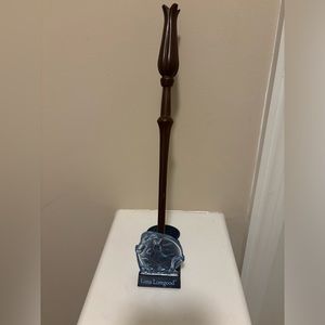 Harry Potter Luna Lovegood Wand with Stand